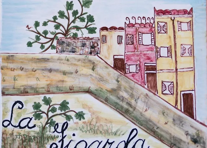 La Figarola - Traditional Townhouse דירה פיראן